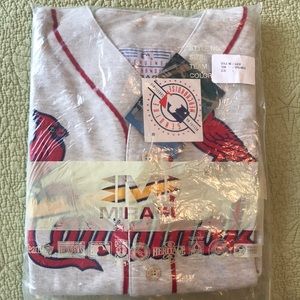 Cardinals McGwire baseball Jersey NWT